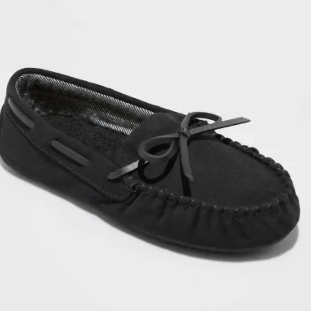 Kids' Lionel Moccasin Slippers - Cat & Jack™